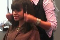 Bang! Bang!  Get Michelle Obama’s fabulous fringe, courtesy Fekkai Hair