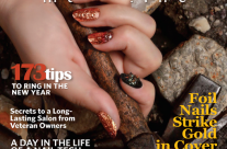 And now a big THANK YOU…we won Nails Magazine January Cover!