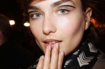 MBFW: Gucci Westman and Revlon beauty for rag & bone Fall 2013