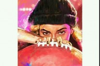 Beyonce & the Superbowl: Minx Gold by Lisa Logan