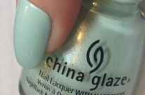 A Girl’s Gotta Spa: China Glaze Avant Garden