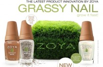 Zoya Grassy Nail: As green as it gets