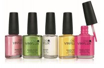 CND Vinylux Weekly Nail Polish Swatches