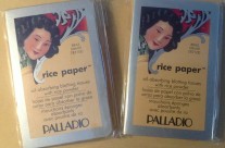 Carbo Loading: Palladio Rice Powder Blotting Papers