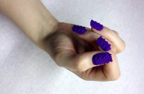 Thinking out of the bottle: 3D printed manicures