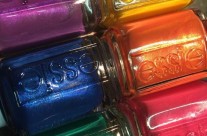 essie swatches: Shimmer Brights Neon + 1000th color rolls off the line!