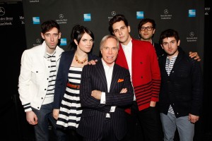 Tommy Hilfiger Presents Spring 2012 Campaign Featuring 'The Hilfigers' And Cobra Starship, Exclusively For American Express Cardmembers