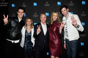 Tommy Hilfiger Presents Spring 2012 Campaign Featuring 'The Hilfigers' And Cobra Starship, Exclusively For American Express Cardmembers